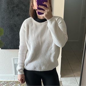 Gorgeous ivory Banana Republic sweater